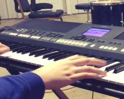 Jordan is also an excellent pianist.